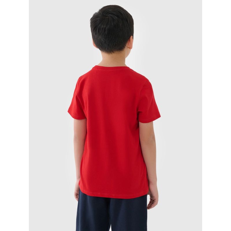 T-shirt 4F Jr 4FJWSS25TTSHM2179-62S 4f