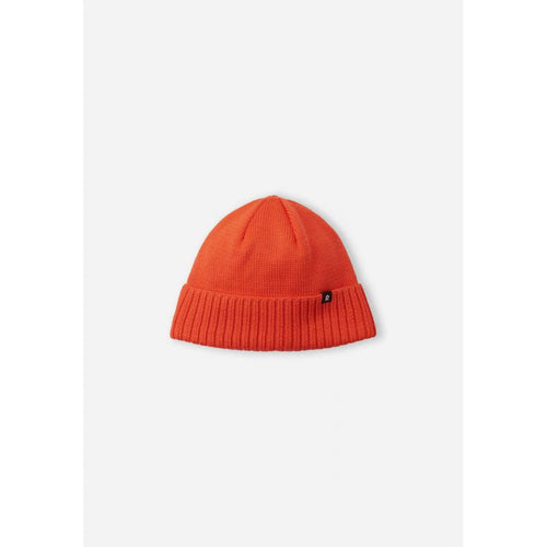 Reima Beanie Kalotti Red Orange Junior children's winter hat made of certified orange wool (5300232A-2820) In preparation Your Sports Performance