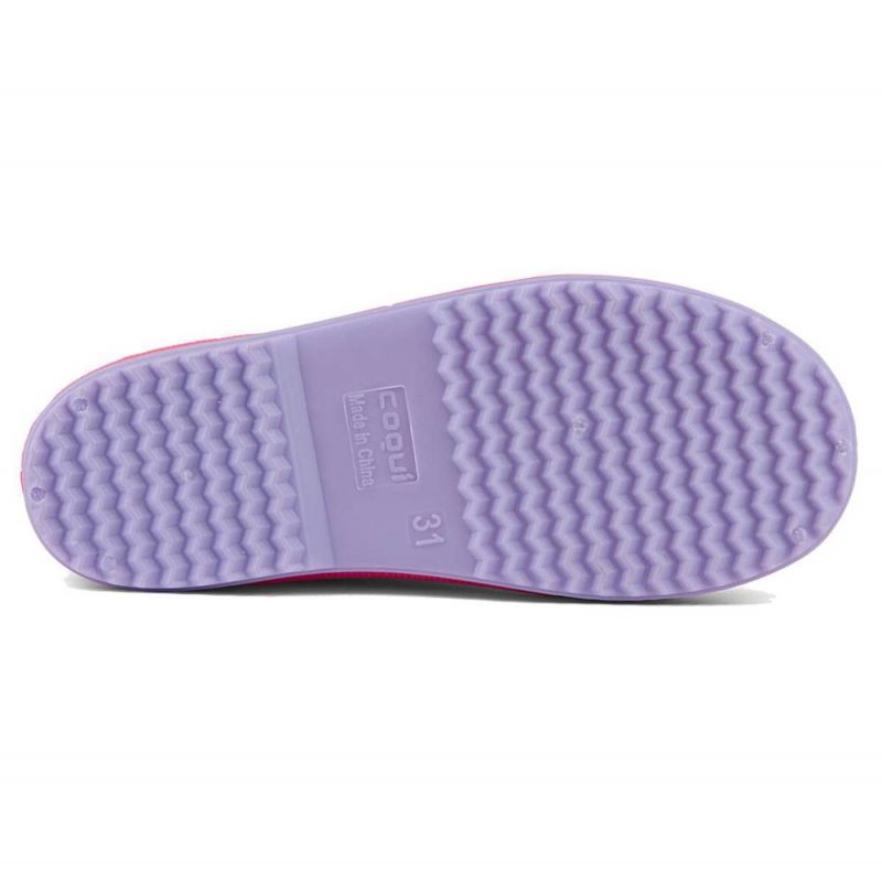 Wellingtons Coqui Rainy Collar Jr. 8509-100-3602 Footwear/Lifestyle/Coqui Your Sports Performance
