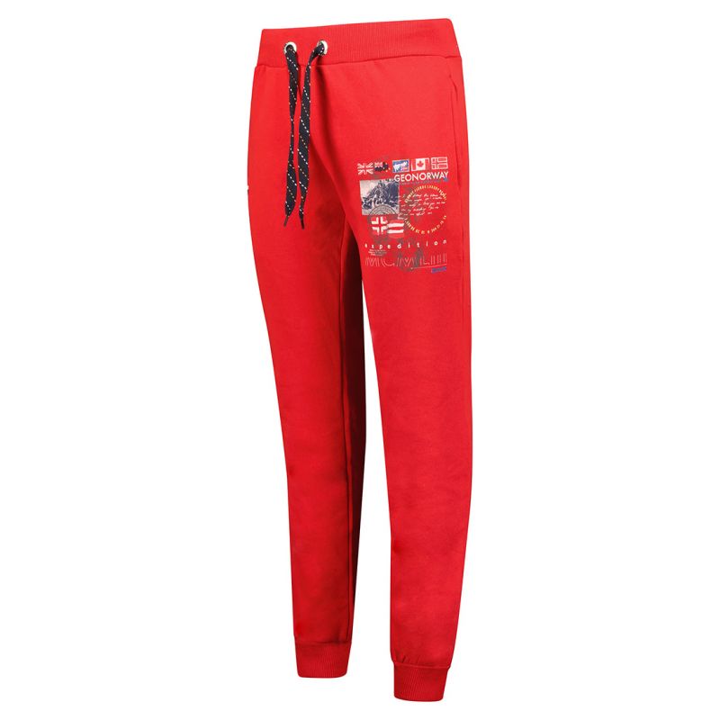 Geographical Norway Meographe EO Men 100 M WW5807H/GNO-RED pants Clothing/Lifestyle/Trousers, shorts Your Sports Performance