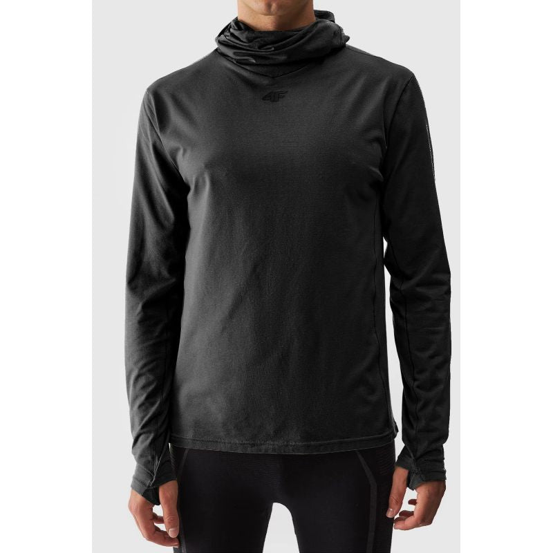 Men's brushed thermal underwear (top) 4F 4FWAW24UBRUM077-20S *Kategoria tymczasowa Your Sports Performance