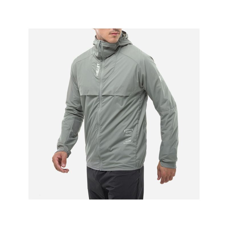 MILLET Intense Windbreaker Jkt M men's jacket gray