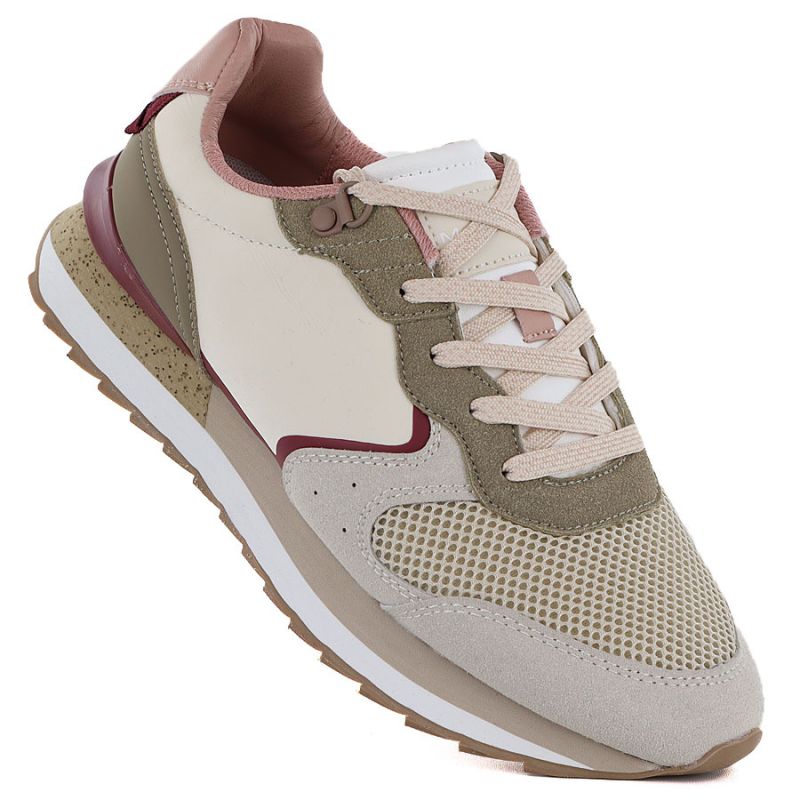 Beige women's sports shoes McArthur MA257W McArthur
