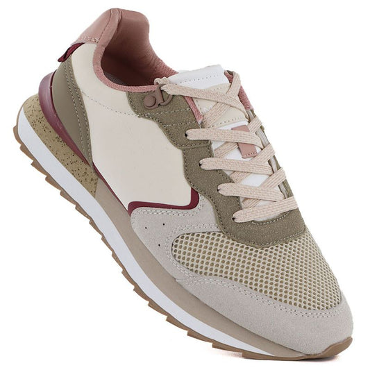 Beige women's sports shoes McArthur MA257W McArthur