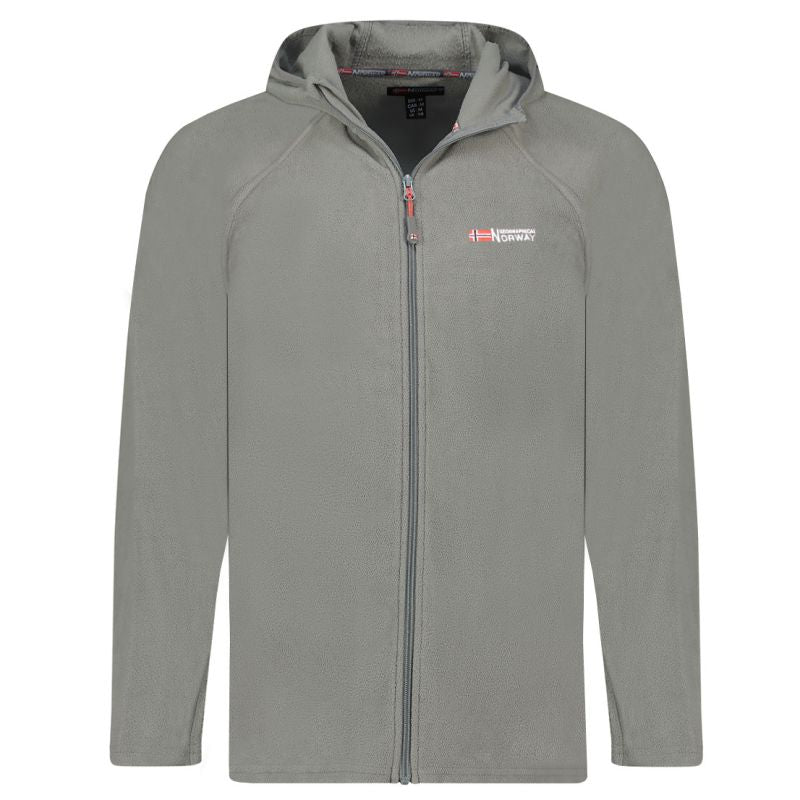 Geographical Norway TUGOOD DARK GREY DB MEN 233 Men’s Fleece Jacket (WZ3331H/GN-DARK GREY)