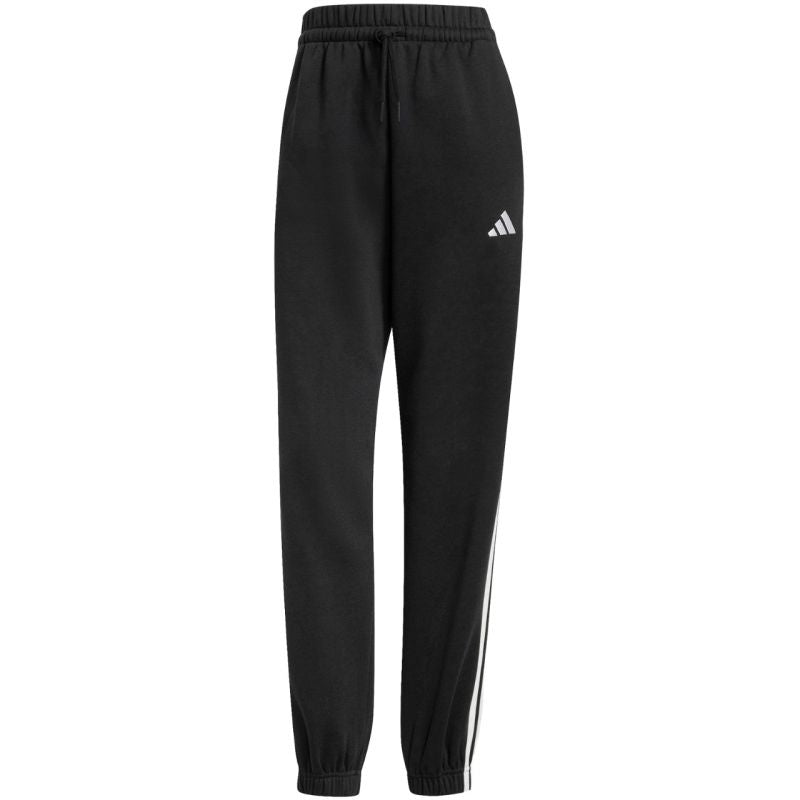 adidas Essentials 3-Stripes Fleece Loose-Fit Pants W JE1276 Clothing/Lifestyle/Trousers, shorts Adidas