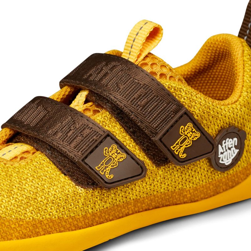 Affenzahn Sneaker Knit Happy Tiger Jr 00397-10009 shoes Affenzahn
