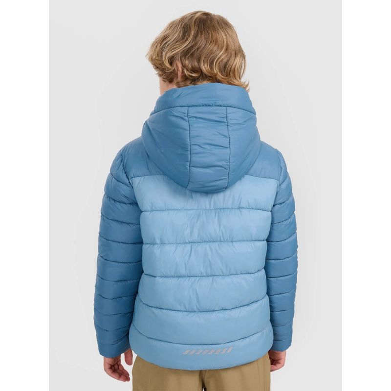 Boy's down jacket with synthetic filling 4F 4FJRAW25TDJAM0770-32S 4f
