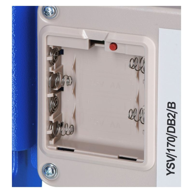 Yale Mini Electronic Safe Blue YSV mini blue basic safe In preparation Your Sports Performance