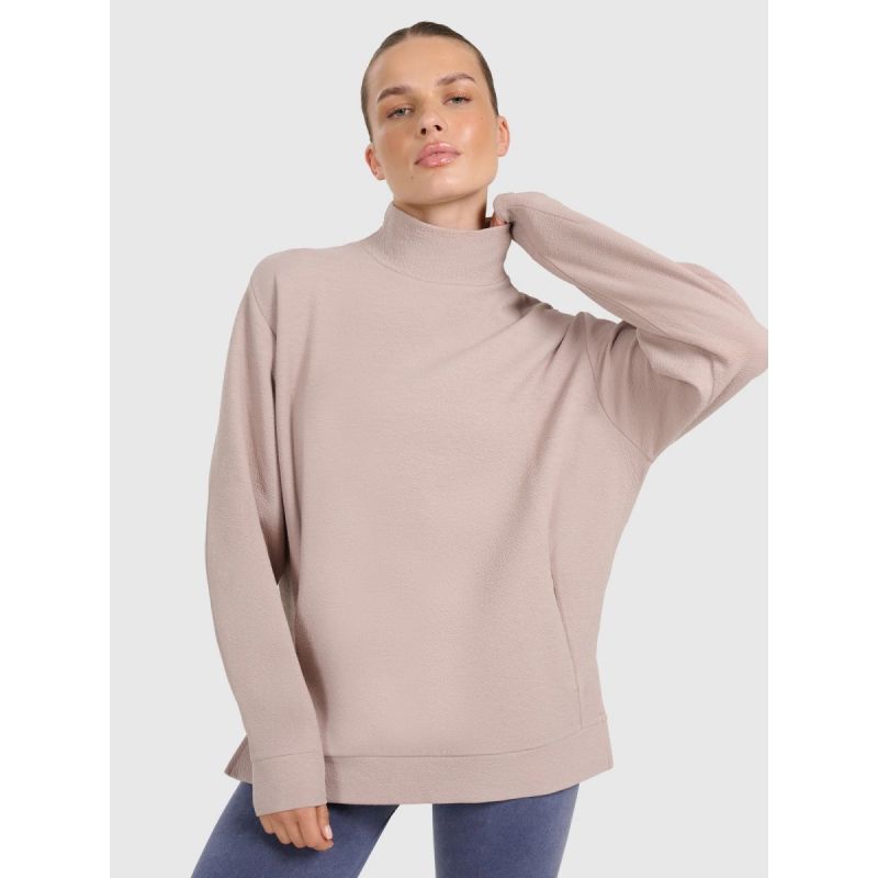 Women's 4F Yoga and Pilates Sweatshirt 4FWAW25TFSWF589-83S Clothing Your Sports Performance