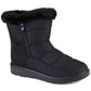 Potocki W WOL197 insulated snow boots with fur, black Footwear/Outdoor/Potocki Your Sports Performance