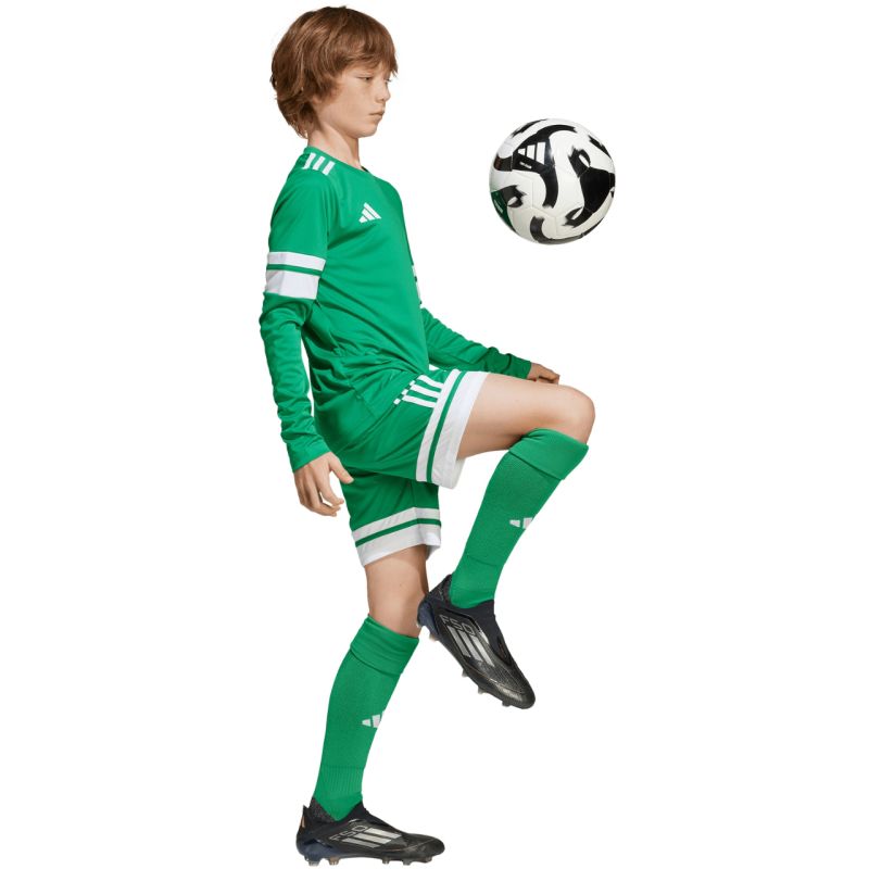 adidas Squadra 25 Long Sleeve Kids T-Shirt Green JN7491 In preparation Adidas