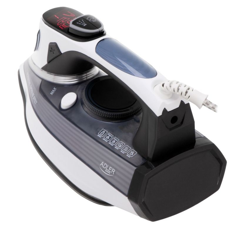 ADLER AD 5053 steam iron AGD - Produkty/Żelazka i generatory pary Your Sports Performance