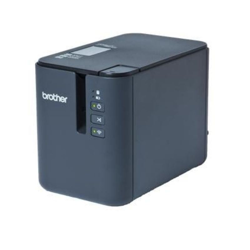 Brother PT-P950NW Label Printer Thermal Transfer 360 x 360 DPI 60 mm/s Wired and Wireless Wired LAN TZe Wi-Fi Auto ID/Drukarki etykiet Your Sports Performance