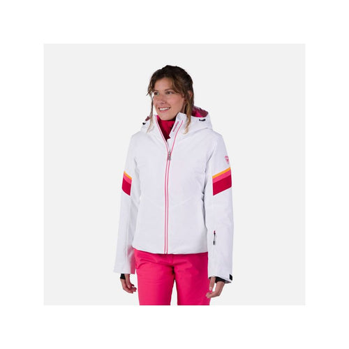 Rossignol W Strawpile Jkt Jacket White Rossignol