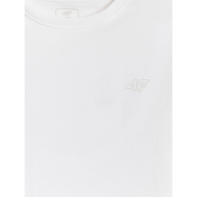 Girls’ Plain Regular-Fit T-Shirt 4F 4FJRMM00TTSHF3553-10S