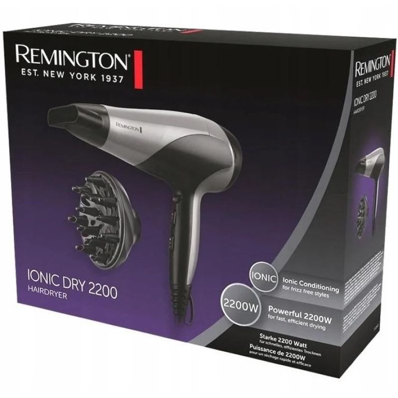 REMINGTON D3190S Hair Dryer AGD - Produkty/Suszarki do włosów Your Sports Performance