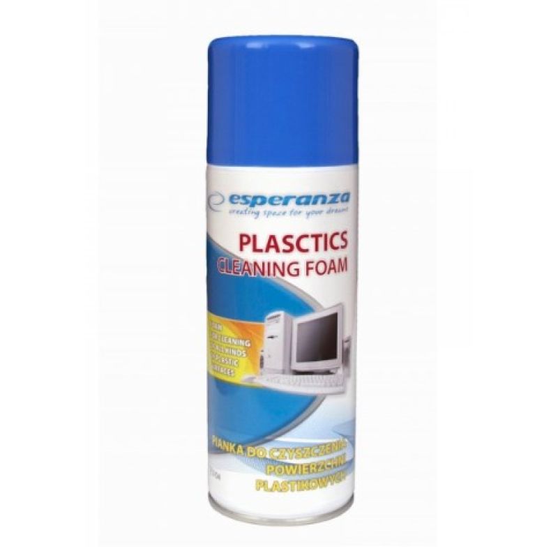 Esperanza ES104 Plastic Cleaning Foam (400 ml) In preparation Your Sports Performance