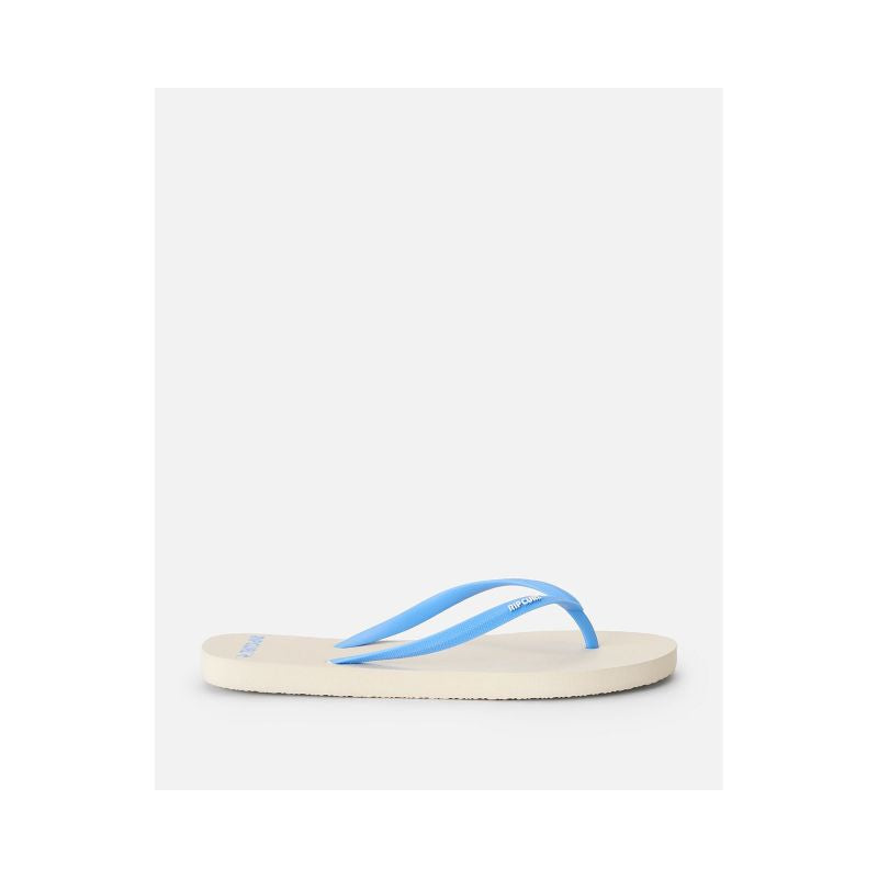 RIP CURL Bondi Bloom Open Toe Women's Flip-Flops Beige