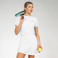 Women's T-shirt with short sleeves FISSES W Fitanu