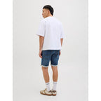 Jack&Jones JJIRICK JJICON IK SHORTS GE 132 SN 12269605 Blue Denim Jack&Jones