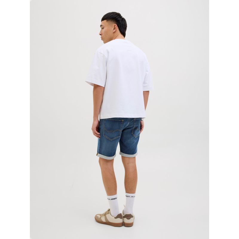 Jack&Jones JJIRICK JJICON IK SHORTS GE 132 SN 12269605 Blue Denim Jack&Jones