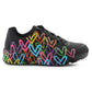 Skechers Uno Lte shoes - Spread The Love W 314064L-BKMT Footwear/Lifestyle/Skechers Skechers