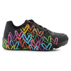 Skechers Uno Lte shoes - Spread The Love W 314064L-BKMT Footwear/Lifestyle/Skechers Skechers
