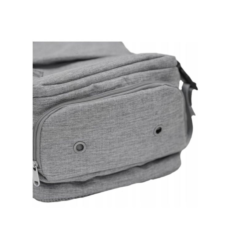 NOVEEN CTB410 Gray Cabin Travel Backpack 40x20x25 Bagaż/Plecaki Your Sports Performance