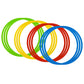 Training rings 45cm 12 pcs / KT12-45RGBY In preparation Your Sports Performance