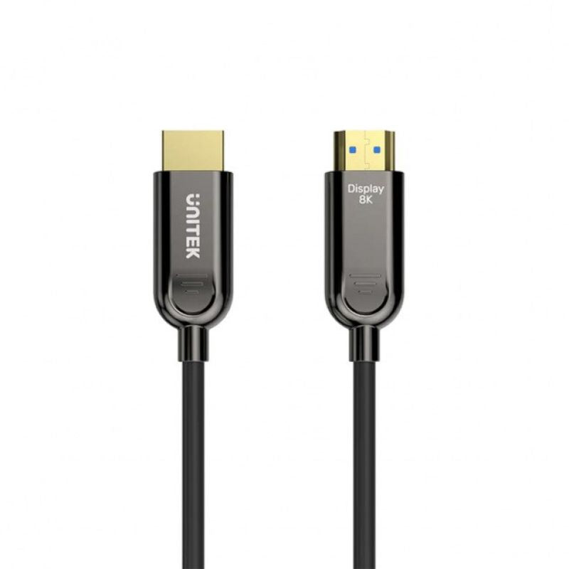 UNITEK OPTICAL CABLE HDMI 2.1 AOC 8K 120HZ 5M Kable i adaptery/Kable HDMI Your Sports Performance