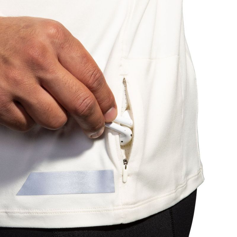 Brooks Running Run Visible 1/2 zip 2.0 sweatshirt 211516167 Import z Brooks/Brooks/Bluzy Your Sports Performance