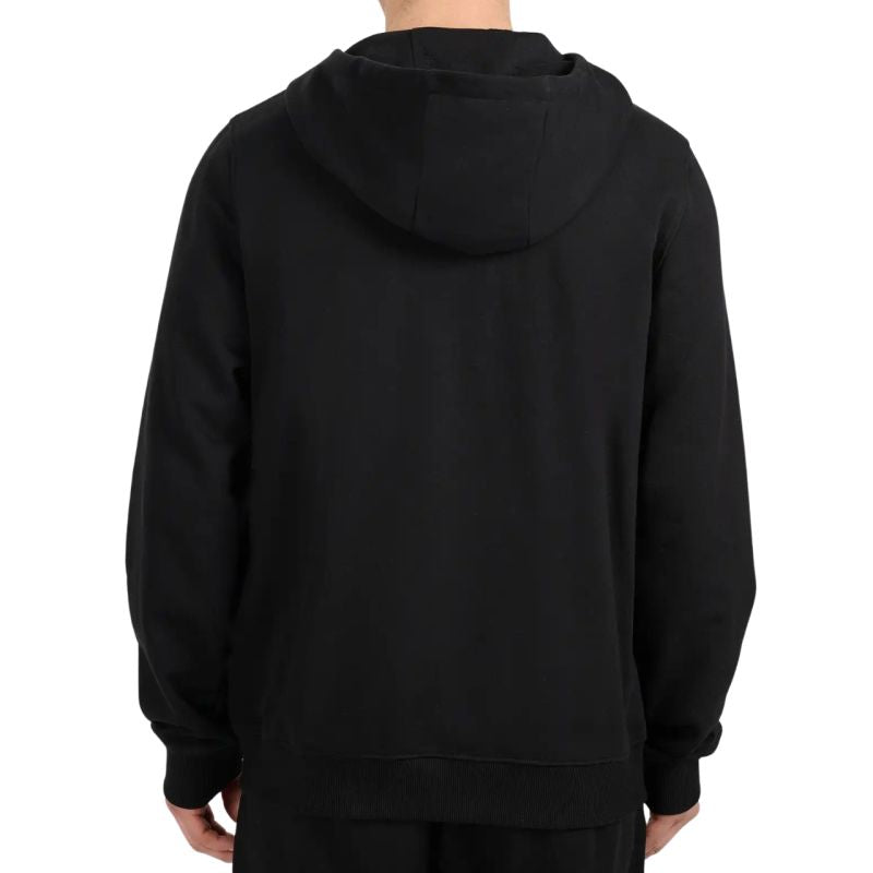 Men's sweatshirt 4F M2550 deep black 4FWMM00TSWSM2550 20S