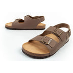 Bio Bio Men’s Anatomical Genuine Leather Sandals