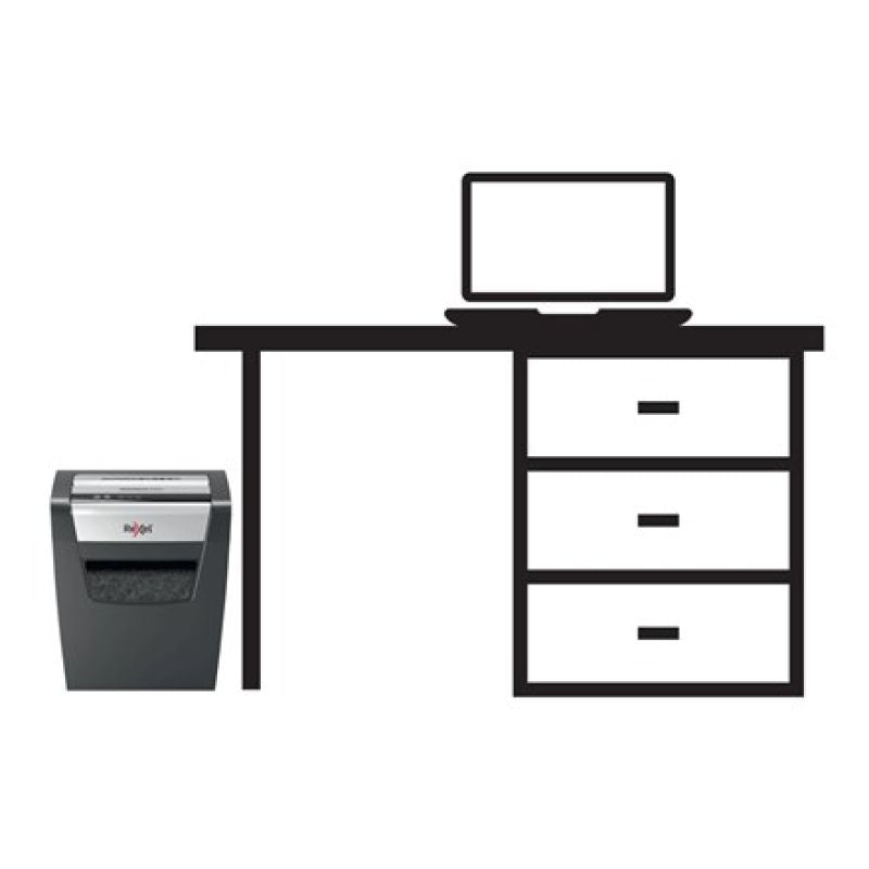 Rexel Momentum X410 Shredder, 10 sheets, 23 l bin Urządzenia biurowe/Niszczarki Your Sports Performance