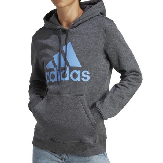 Sweatshirt adidas Big Logo FL R HD W IC9845 Clothing/Training Adidas