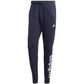 adidas Essentials Single Jersey Tapered Elasticized Cuff Logo M IC0056 pants Clothing/Training Adidas