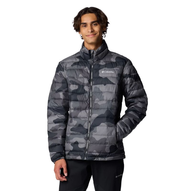 Columbia Powder Lite II Printed Jacket M 2098394010 Clothing/Outdoor/Columbia Your Sports Performance