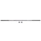 HMS straight bar with thread and clamp GPR165 30MM x 165 CM HMS Accessories/Training equipment Your Sports Performance