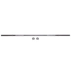 HMS straight bar with thread and clamp GPR165 30MM x 165 CM HMS Accessories/Training equipment Your Sports Performance