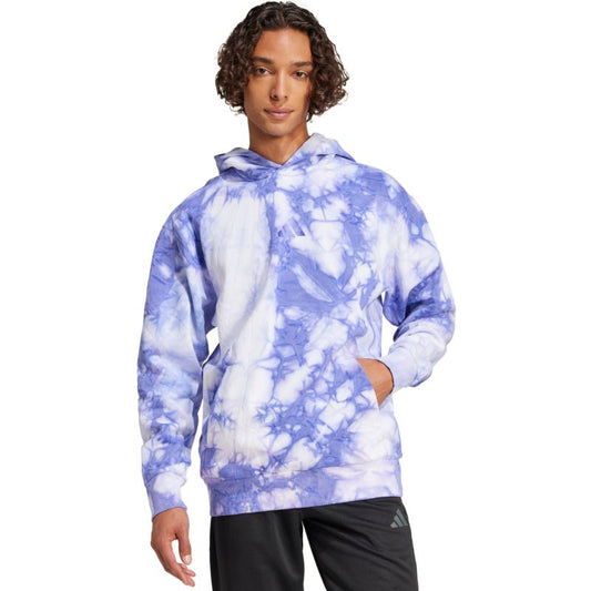 Adidas ALL SZN Fleece Washed Hoodie M IY6591 Clothing/Lifestyle Adidas