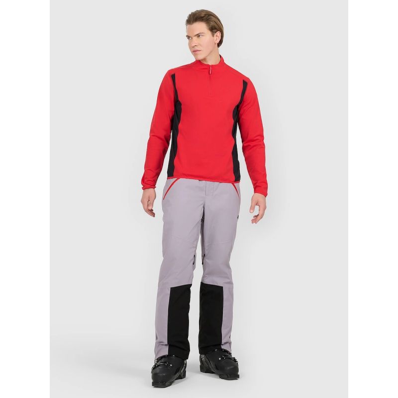 4FWarm Thermal Insulated Underwear Top for Men, 4F 4FRAW25UFLEM083-62S