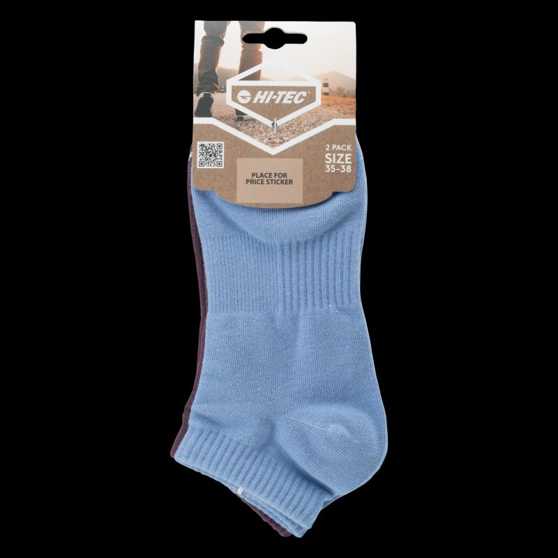 Women's HEN 2 PACK Ankle Socks In preparation Your Sports Performance