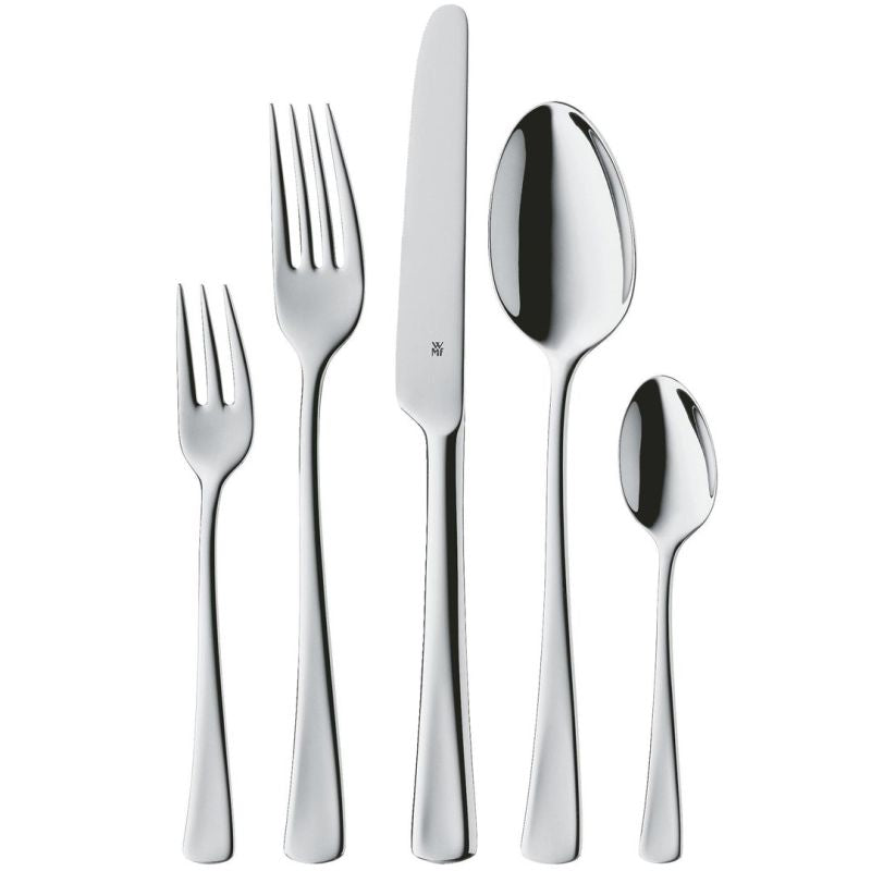 WMF Denver 30-piece cutlery set, stainless steel AGD - Produkty/Sztućce i przybory kuchenne Your Sports Performance