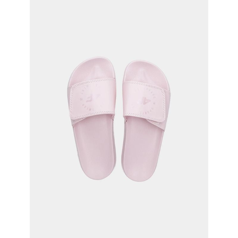 Girls' slightly profiled flip-flops 4F *Kategoria tymczasowa Your Sports Performance