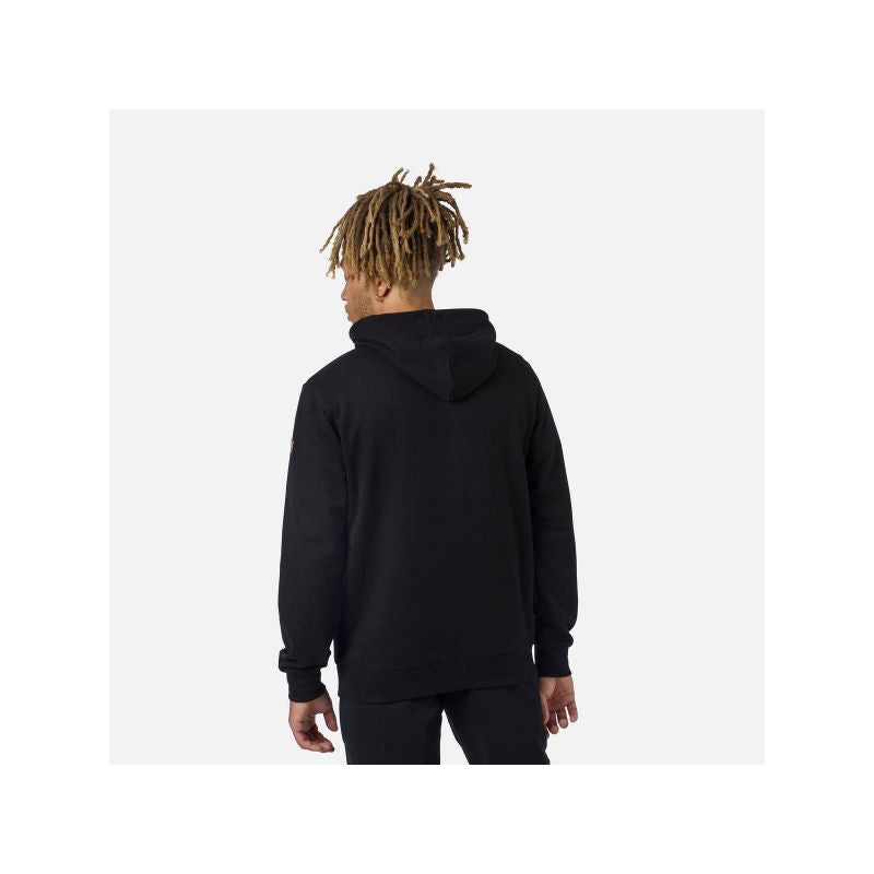 Rossignol LOGO SWEAT HOOD FL black Rossignol