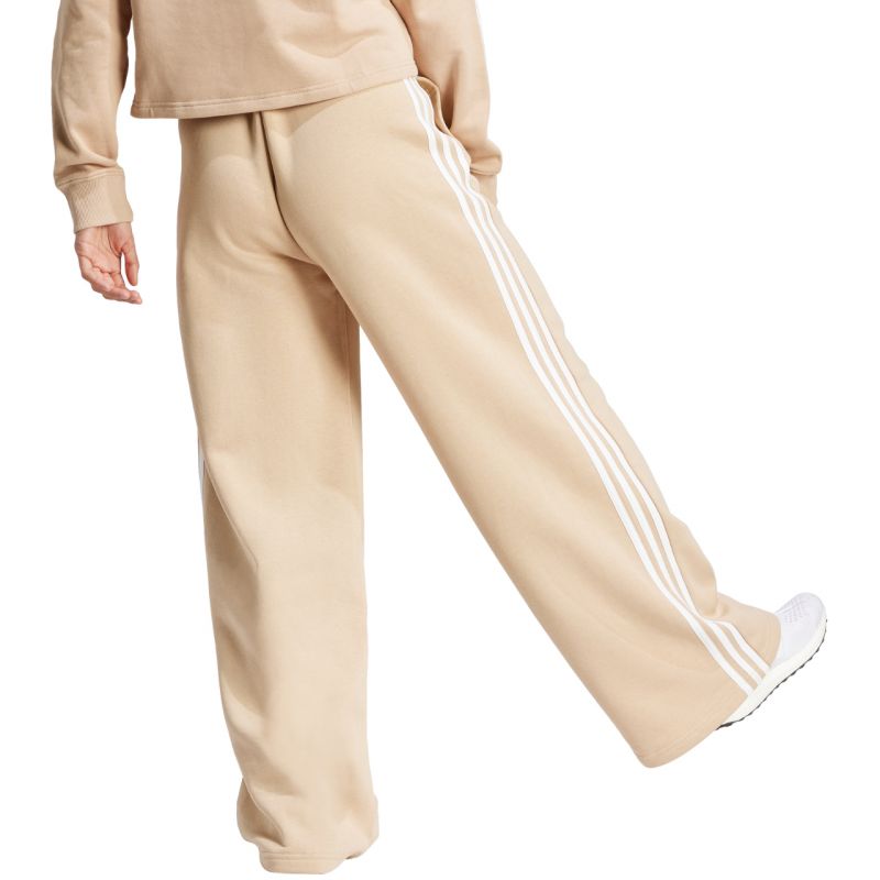adidas Essentials 3-Stripes Fleece Wide Pants W IR5385 Clothing/Lifestyle/Trousers, shorts Adidas