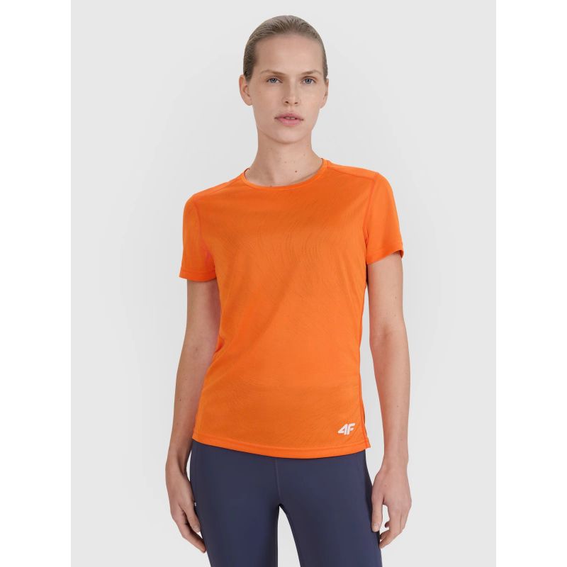 4F 4FWSS25TFTSF1265-70S Women's Regular Running T-shirt *Kategoria tymczasowa Your Sports Performance