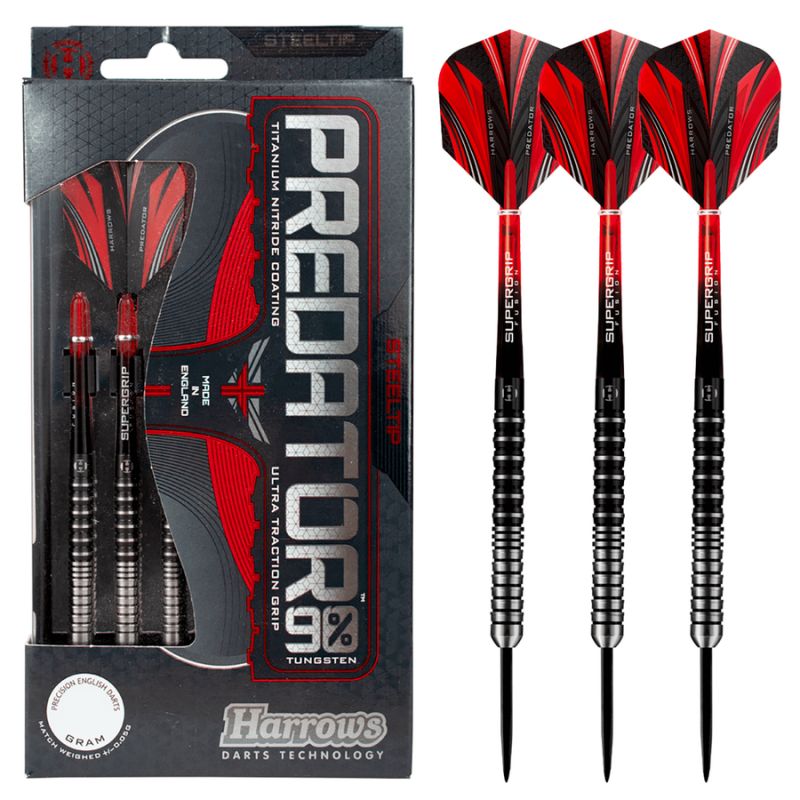 Harrows Predator 90% Steeltip Darts In preparation Your Sports Performance