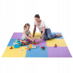 One Fitness MP10 Multipack Puzzle Mat Yellow-Blue-Purple In preparation Your Sports Performance
